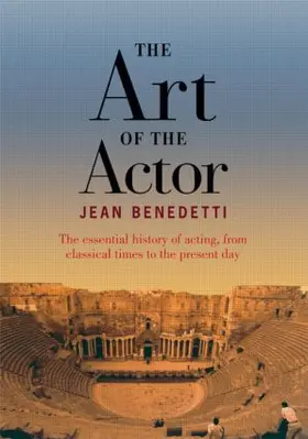 Benedetti |  The Art of the Actor | Buch |  Sack Fachmedien