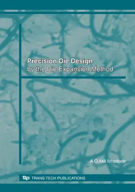Ibhadode |  Precision Die Design | Buch |  Sack Fachmedien