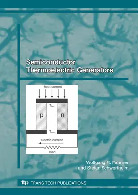 Fahrner / Schwertheim |  Semiconductor Thermoelectric Generators | Buch |  Sack Fachmedien