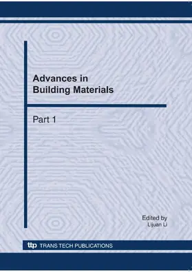 Li |  Advances in Building Materials, ICSBM 2011 | Buch |  Sack Fachmedien