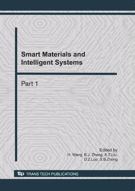 Wang / Zhang / Liu |  Smart Materials and Intelligent Systems, SMIS2010 | Buch |  Sack Fachmedien