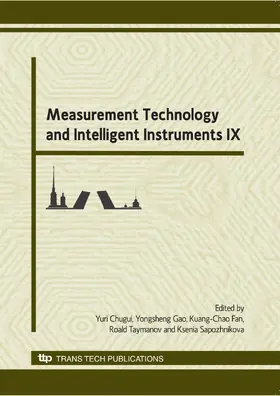 Chugui / Gao / Fan |  Measurement Technology and Intelligent Instruments IX | Buch |  Sack Fachmedien