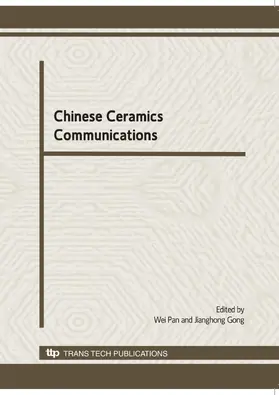 Pan / Gong |  Chinese Ceramics Communications | Buch |  Sack Fachmedien