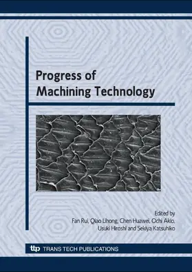 Rui / Qiao / Chen |  Progress of Machining Technology | Buch |  Sack Fachmedien