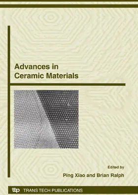 Xiao / Ralph |  Advances in Ceramic Materials | Buch |  Sack Fachmedien