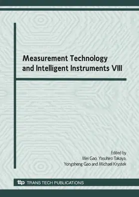 Gao / Ltd / Takaya |  Measurement Technology and Intelligent Instruments VIII | Buch |  Sack Fachmedien
