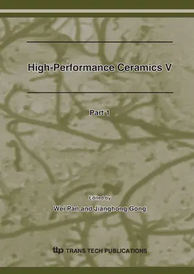 Pan / Gong |  High-Performance Ceramics V | Buch |  Sack Fachmedien