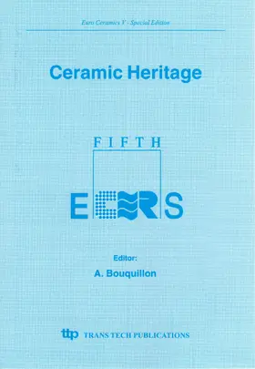 Bouquillon / Ltd |  Ceramic Heritage | Buch |  Sack Fachmedien