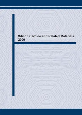 Pensl / Stephani / Hundhausen |  Silicon Carbide and Related Materials 2000 | Buch |  Sack Fachmedien