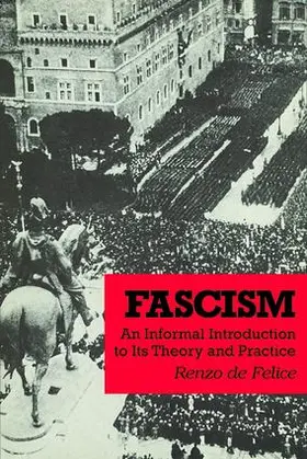 De Felice |  Fascism | Buch |  Sack Fachmedien