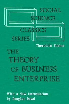 Edel / Veblen |  The Theory of Business Enterprise | Buch |  Sack Fachmedien