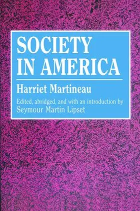 Martineau |  Society in America | Buch |  Sack Fachmedien