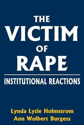 Holmstrom | The Victim of Rape | Buch | 978-0-87855-932-9 | www2.sack.de