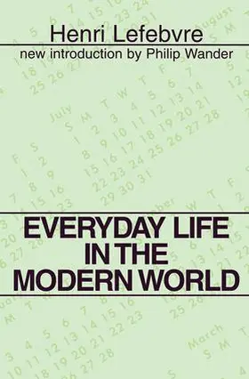 Lefebvre |  Everyday Life in the Modern World | Buch |  Sack Fachmedien