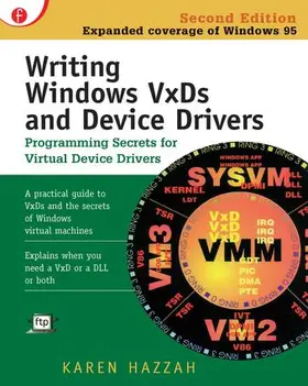 Hazzah |  Writing Windows VxDs and Device Drivers | Buch |  Sack Fachmedien