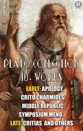 Plato |  Plato Collection 10+ Works | eBook | Sack Fachmedien
