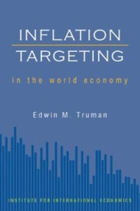 Truman |  Inflation Targeting in the World Economy | eBook | Sack Fachmedien