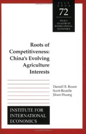 Rosen / Rozelle / Huang |  Roots of Competitiveness | eBook | Sack Fachmedien