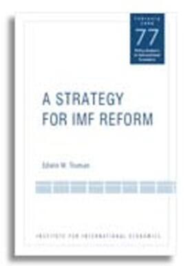 Truman |  A Strategy for IMF Reform | eBook | Sack Fachmedien