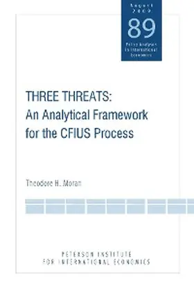 Moran |  Three Threats | eBook | Sack Fachmedien