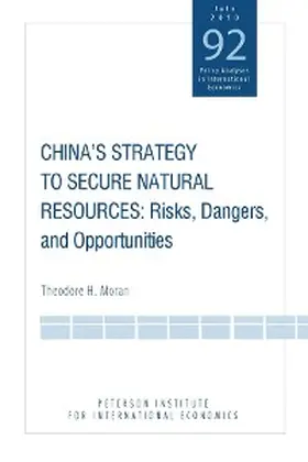 Moran |  China's Strategy to Secure Natural Resources | eBook | Sack Fachmedien