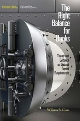 Cline |  The Right Balance for Banks | eBook | Sack Fachmedien
