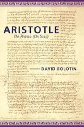 Bolotin |  de Anima | Buch |  Sack Fachmedien