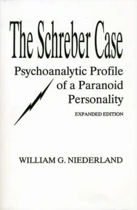 Niederland | The Schreber Case | Buch | 978-0-88163-025-1 | sack.de