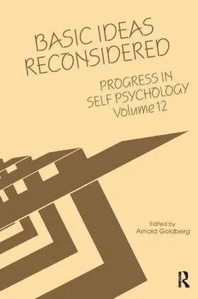 Goldberg | Progress in Self Psychology, V. 12 | Buch | 978-0-88163-228-6 | sack.de