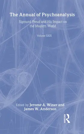 Winer / Anderson | The Annual of Psychoanalysis, V. 29 | Buch | 978-0-88163-342-9 | sack.de