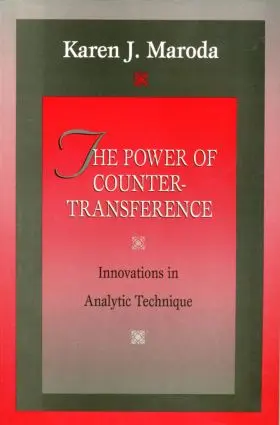 Maroda |  The Power of Countertransference | Buch |  Sack Fachmedien