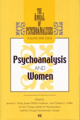 Winer / Anderson |  The Annual of Psychoanalysis, V. 32 | Buch |  Sack Fachmedien