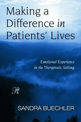 Buechler |  Making a Difference in Patients' Lives | Buch |  Sack Fachmedien