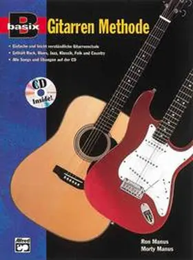 Manus |  Basix: Gitarren Methode | Buch |  Sack Fachmedien