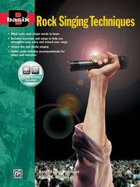 Surmani / Mitchell |  Basix: Rock Singing Techniques | Buch |  Sack Fachmedien