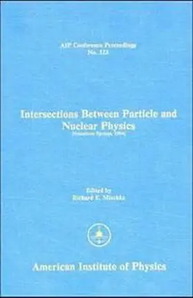 Mischke |  Interactions between Particle and Nuclear Physics | Buch |  Sack Fachmedien