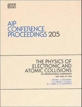 Dalgerne |  Physics of Atomic Collisions | Buch |  Sack Fachmedien