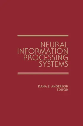 Anderson |  Neural Information Processing Systems | Buch |  Sack Fachmedien