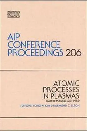 Kim / Elton |  Atomic Processes in Plasmas | Buch |  Sack Fachmedien