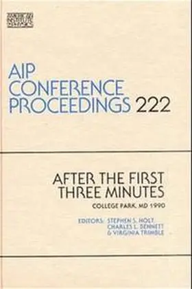 Holt |  After the First Three Minutes | Buch |  Sack Fachmedien