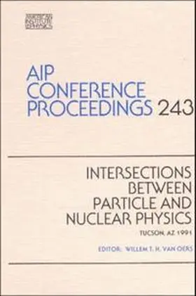 Oers |  Particle and Nuclear Physics | Buch |  Sack Fachmedien