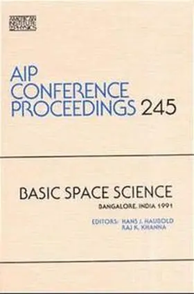 Haubold |  Basic Space Sciences | Buch |  Sack Fachmedien