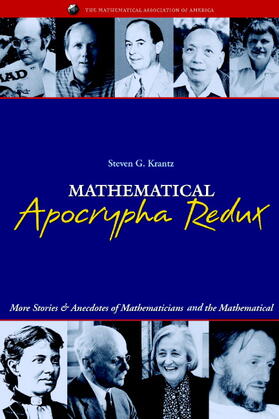 Krantz |  Mathematical Apocrypha Redux | Buch |  Sack Fachmedien