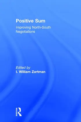 Zartman |  Positive Sum | Buch |  Sack Fachmedien