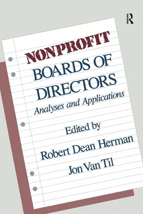 Herman |  Nonprofit Boards of Directors | Buch |  Sack Fachmedien