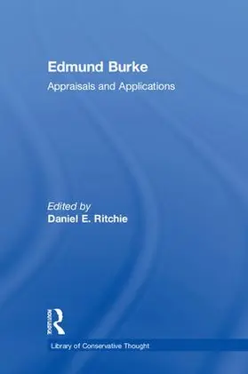 Ritchie |  Edmund Burke | Buch |  Sack Fachmedien