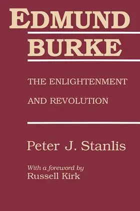 Stanlis |  Edmund Burke | Buch |  Sack Fachmedien