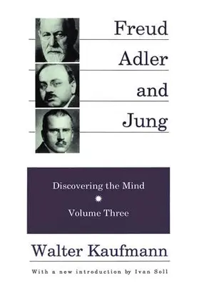 Kaufmann |  Freud, Alder, and Jung | Buch |  Sack Fachmedien