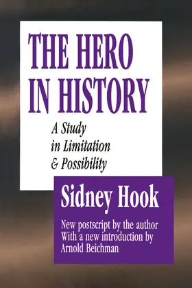 Hook |  The Hero in History | Buch |  Sack Fachmedien