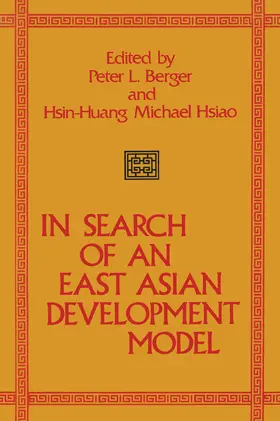 Berger / Hsin-Huang Michael |  In Search of an East Asian Development Model | Buch |  Sack Fachmedien